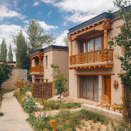 Dolkhar Resort Leh Exterior foto