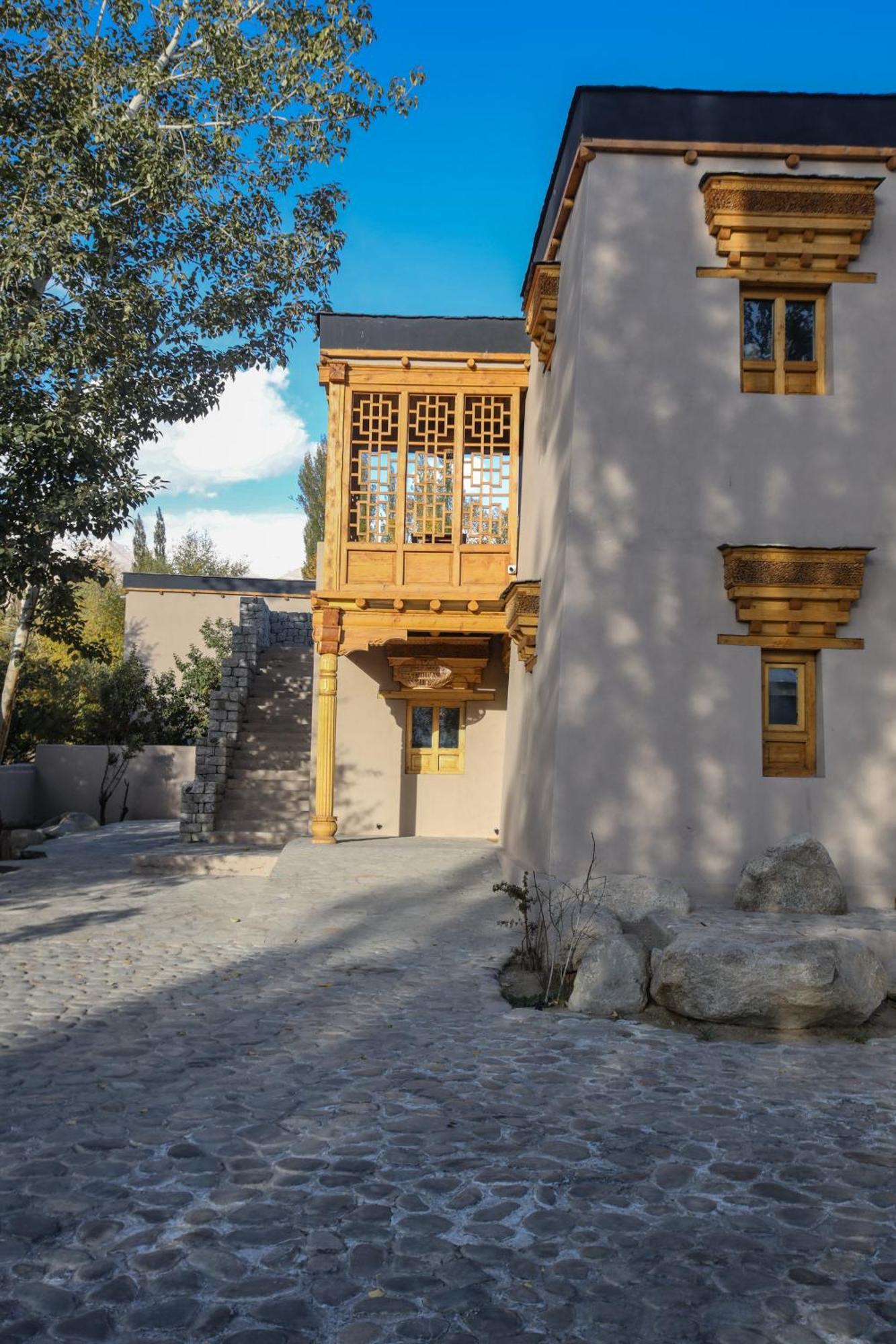Dolkhar Resort Leh Exterior foto